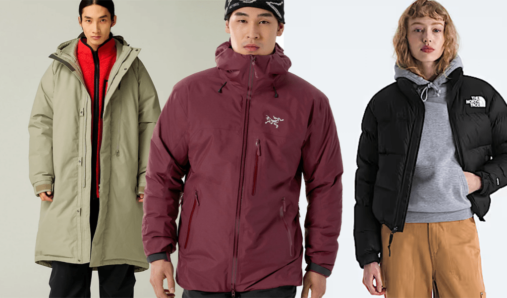 These 5 Gorpcore Jackets Are Just Right for Winter -