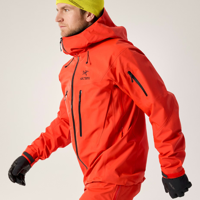 goretex-weatherproof-grails-orange-arcteryx-jacket