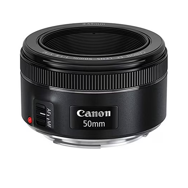 budget-street-photography-canon-black-lens-white-background