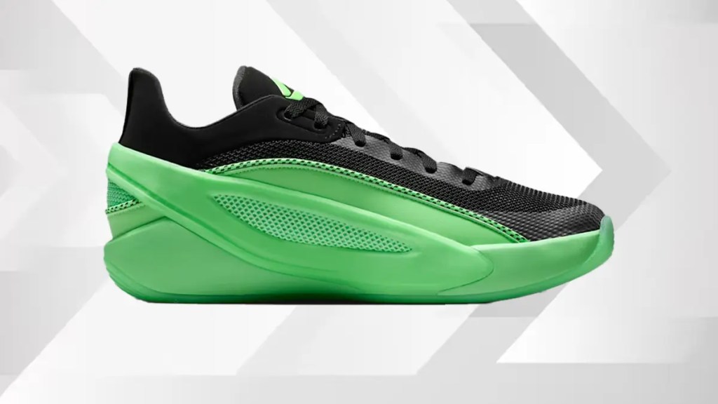 Front look at the Jordan Luka 5 "Venom"