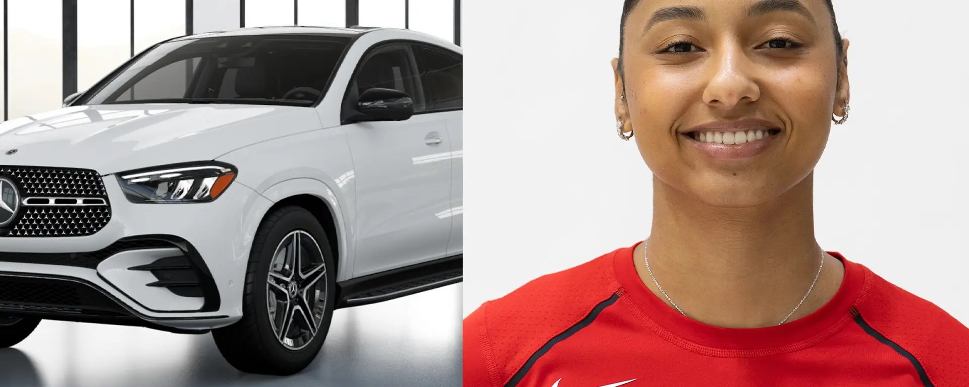 JuJu Watkins 2026 Mercedes-Benz GLE NIL car audit: A technical comparison between the Mercedes EQS and the GLE SUV.