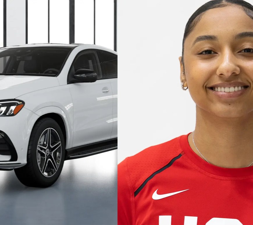 JuJu Watkins 2026 Mercedes-Benz GLE NIL car audit: A technical comparison between the Mercedes EQS and the GLE SUV.