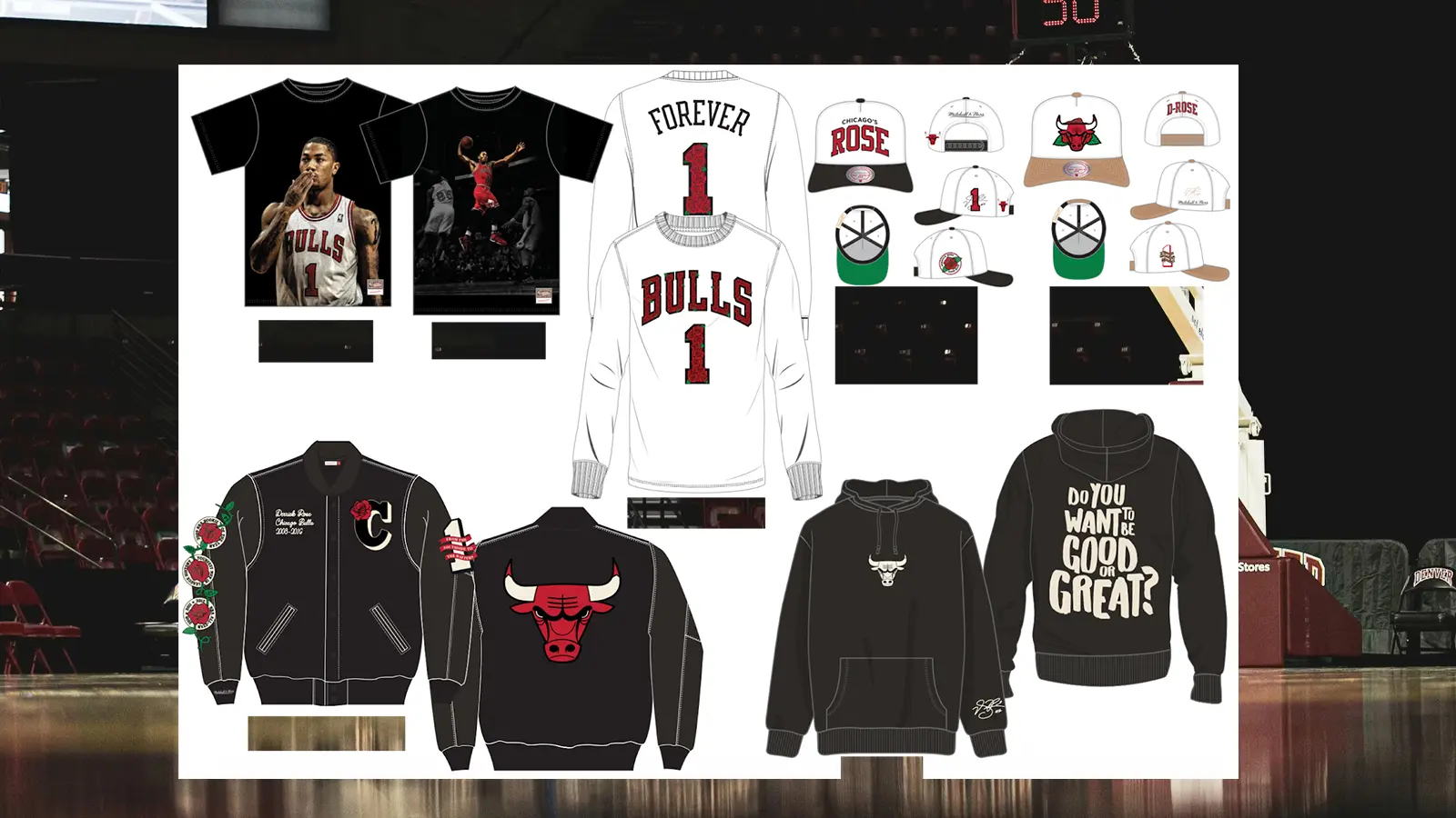 The Youngest MVP Gets His Flowers: Mitchell & Ness Unveils Derrick Rose Retirement Collection