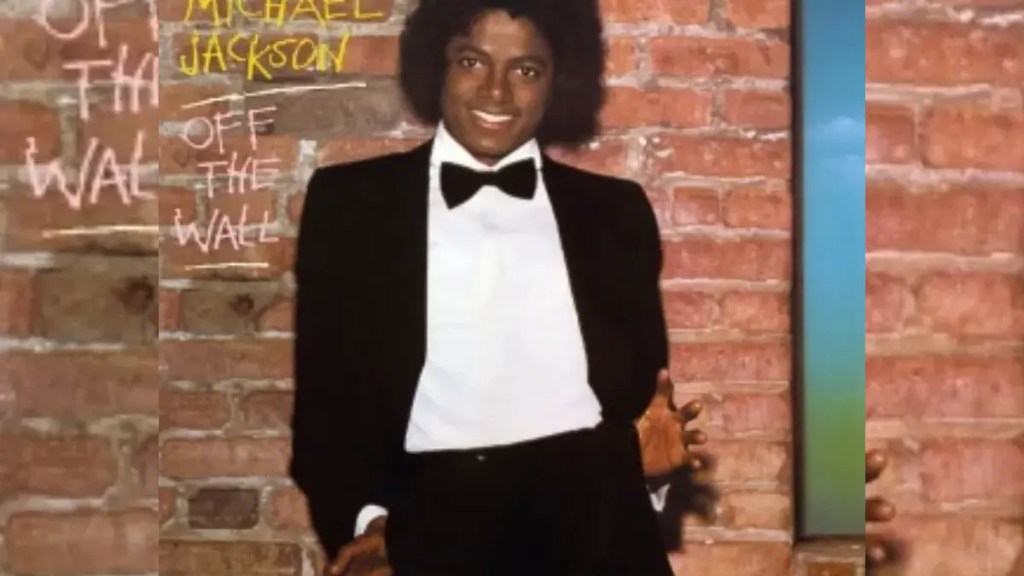 Michael Jackson Off the Wall 1979 album cover documenting Michael Jackson's fame and media narrative — Forensic MJ Archive.
