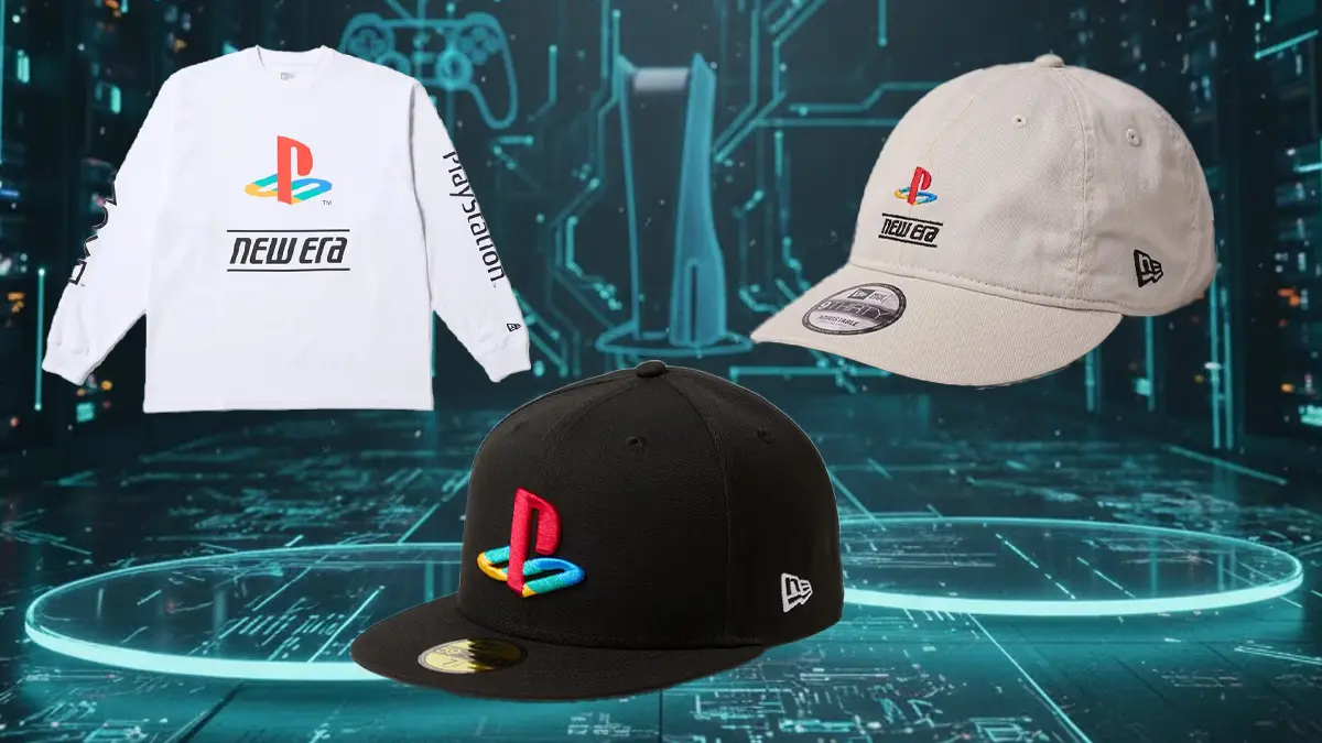 An immersive 3D digital gaming environment featuring a futuristic dark corridor with glowing cyan circuit lines and geometric architectural details. The aesthetic reflects a high-tech console interior or a virtual reality landscape, designed for a modern gaming lifestyle feature.