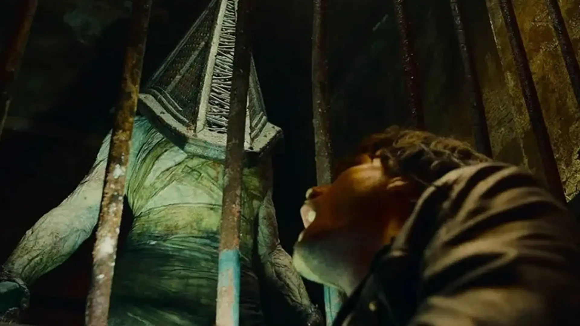 Practical creature effects and monster design in Return to Silent Hill 2026 horror film