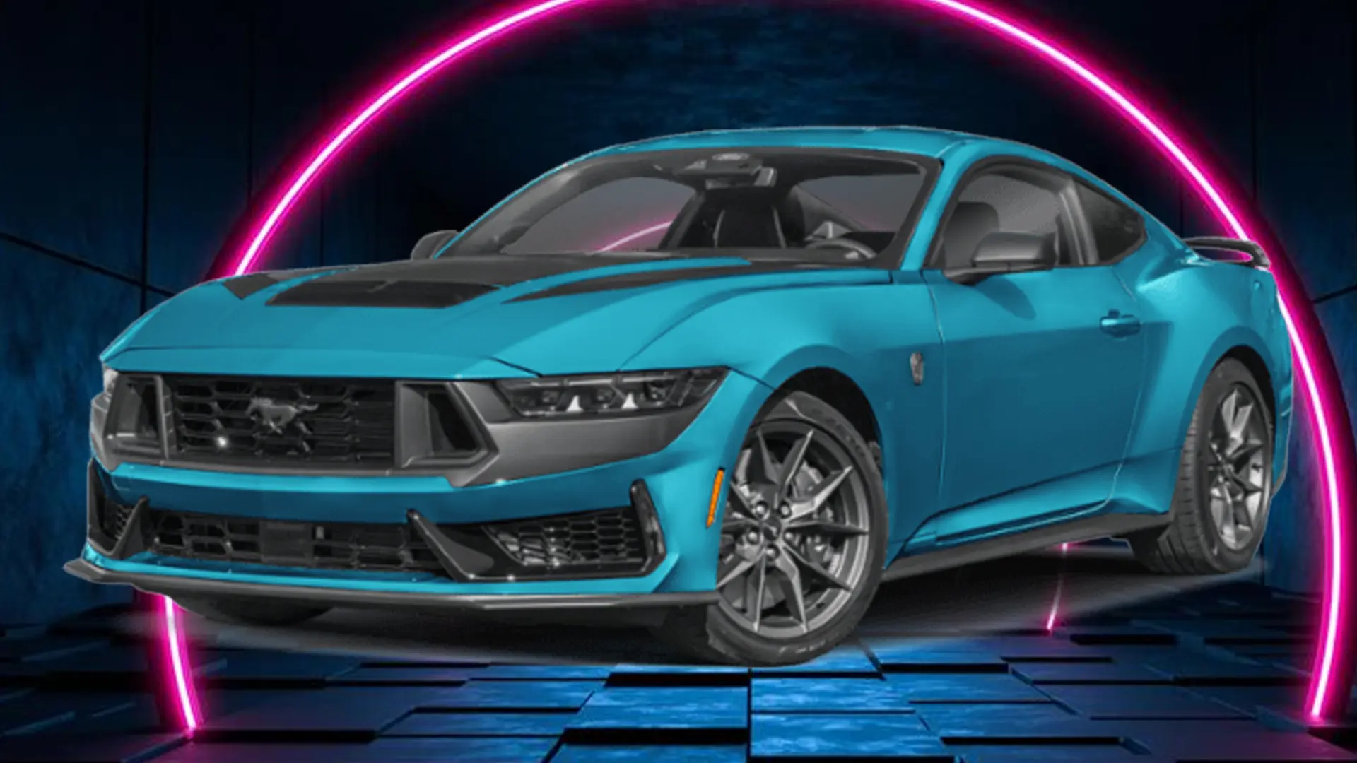 Why the 2026 Mustang Dark Horse Perfectly Captures Retro-Future Design