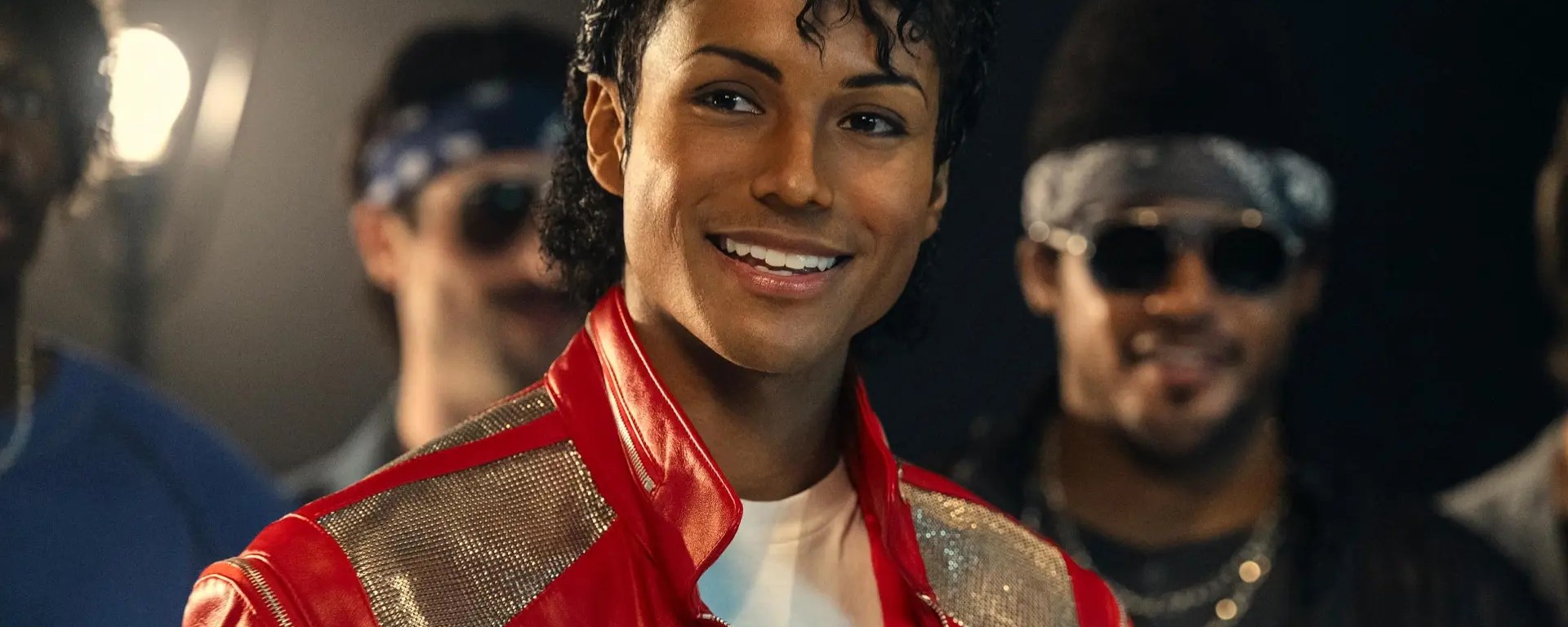 Jaafar Jackson portraying Michael Jackson in upcoming biopic