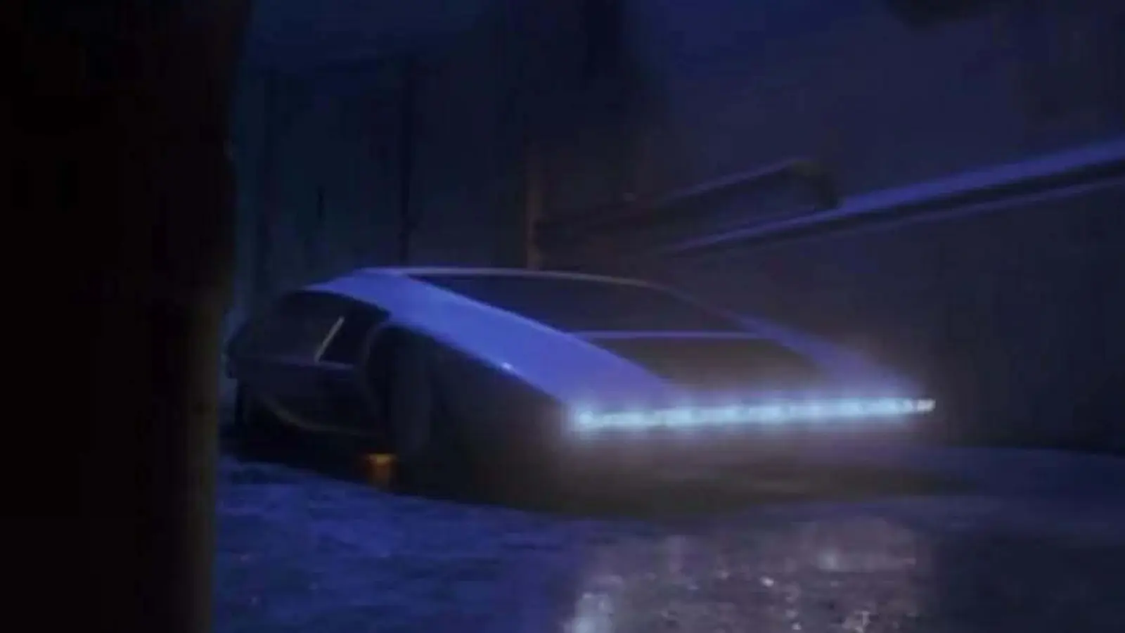 A cinematic still from Michael Jackson’s 1988 film Moonwalker, capturing the surreal visual production and iconic costume design.