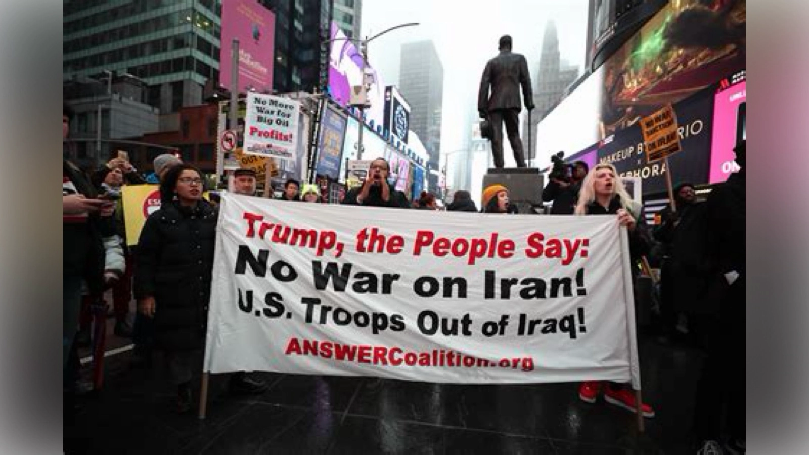 The ‘Wartime President’ Who Can’t Explain the War