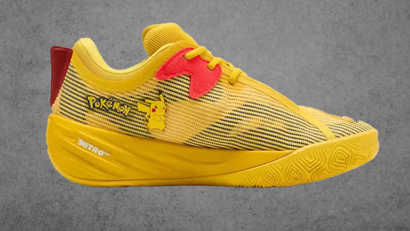 プリング　Pokemon×Puma All-Pro Nitro 2 All-Pro Nitro 2: Pokémon x PUMA Bring High-Voltage to Hardwood
