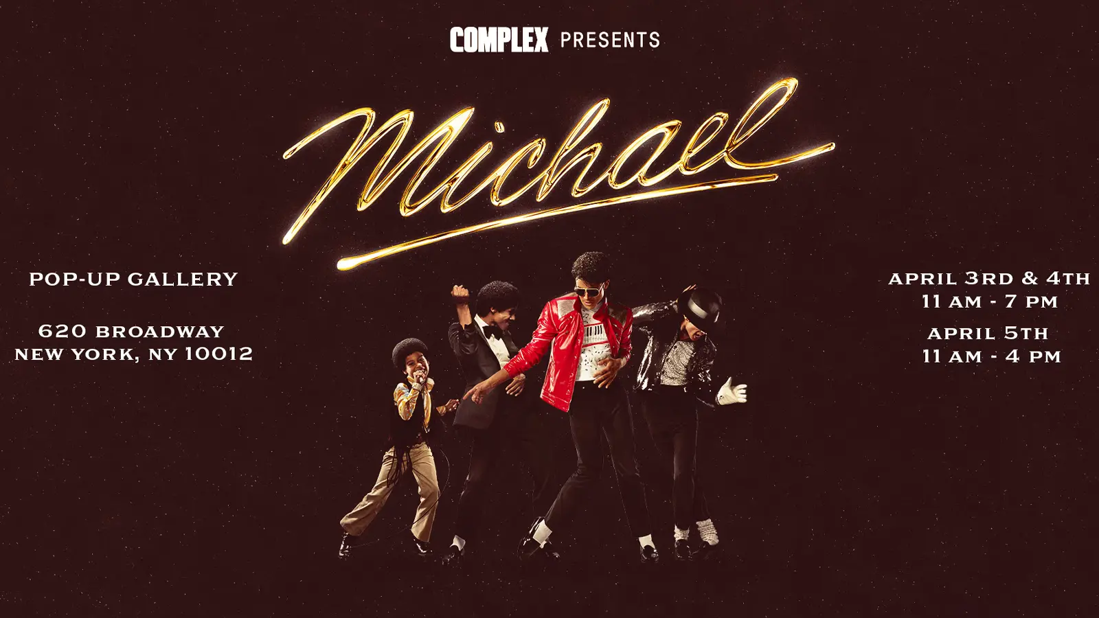 Experience the King: The Complex x ‘MICHAEL’ NYC Pop-Up Gallery