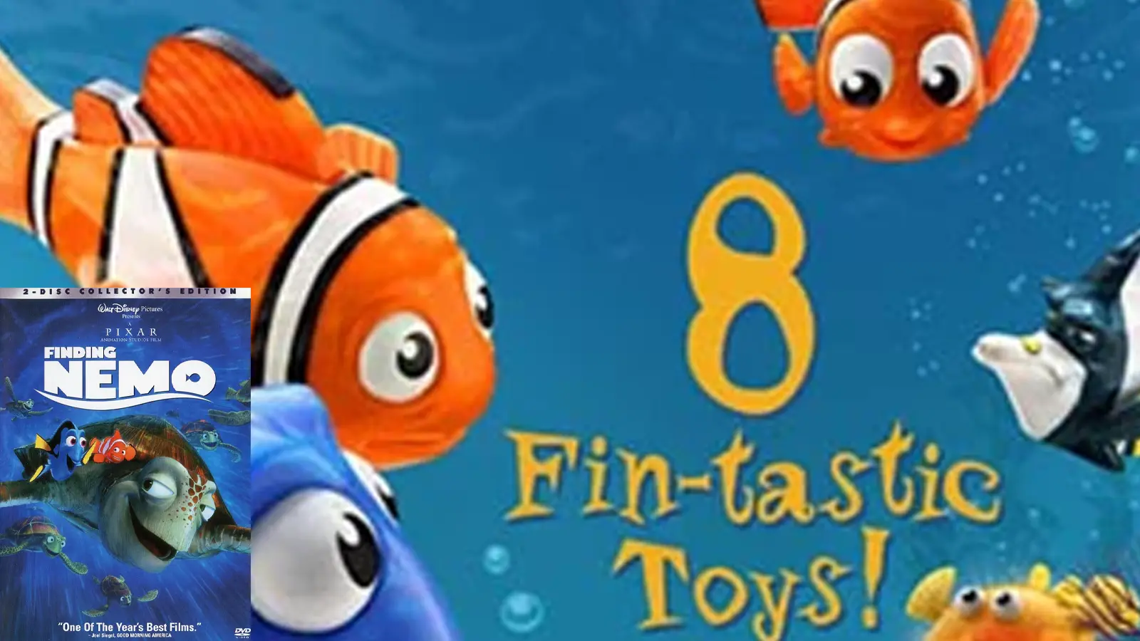 [THE FILES] 065.1 |Nemo Mania: The 2003 Marketing Blitz