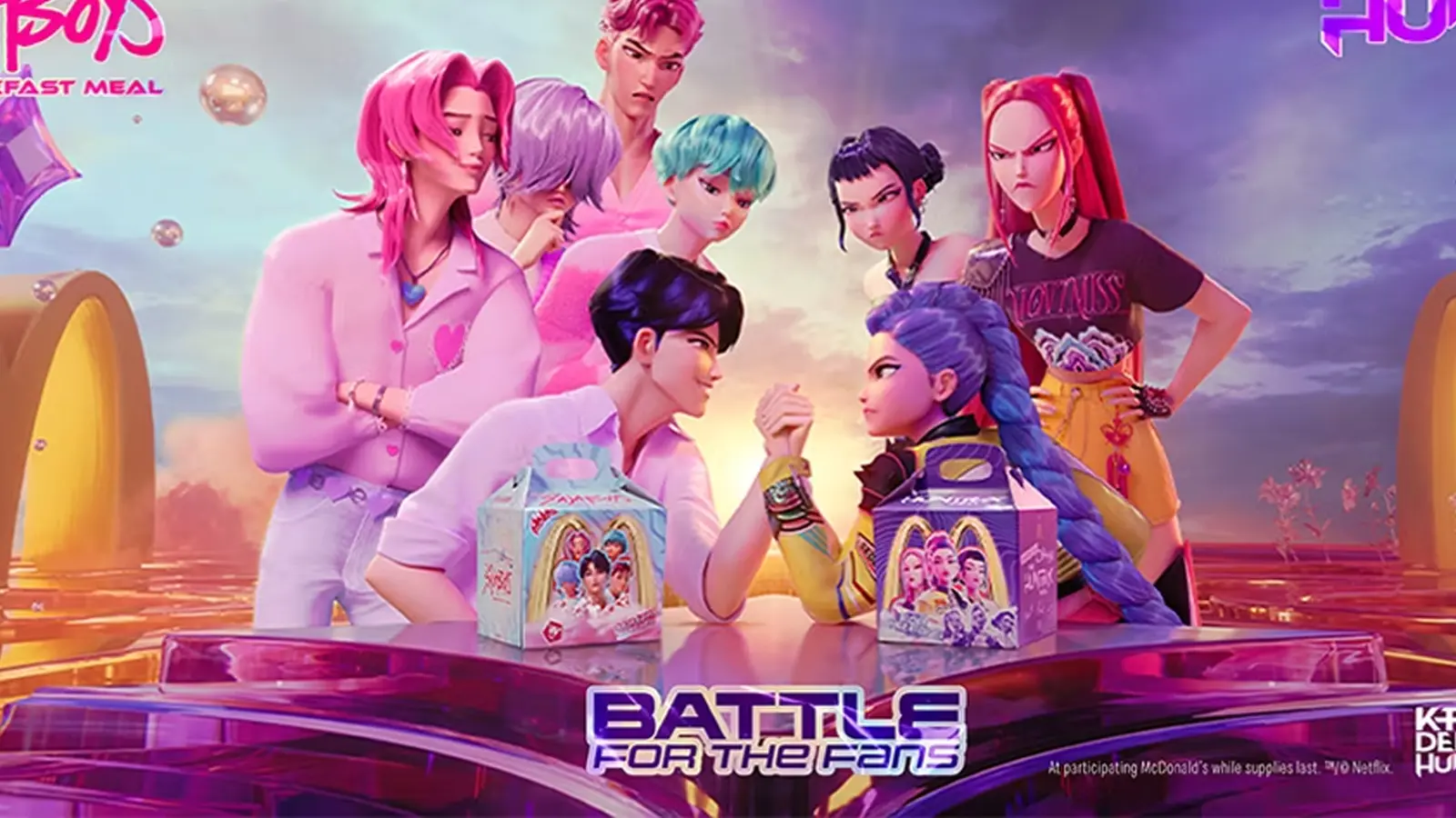 Pick a Side: The McDonald’s x K-Pop Demon Hunters Meal Has Arrived