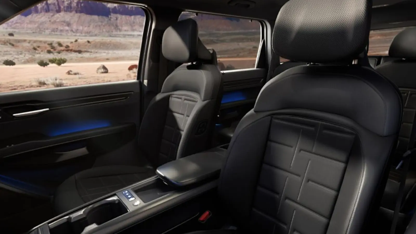 The 2026 Kia EV9 Nightfall Edition in Gloss Black, featuring blacked-out emblems, 20-inch wheels, and the signature Star Map LED headlights.