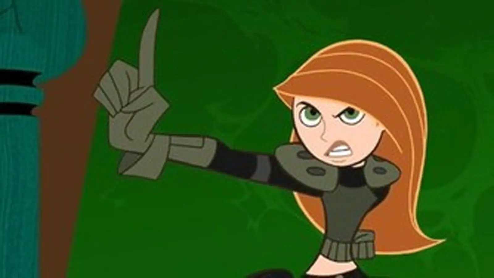 kim possible (depicted by Christy Carlson Romano) movie still from 'A Sitch In Time' (2003)