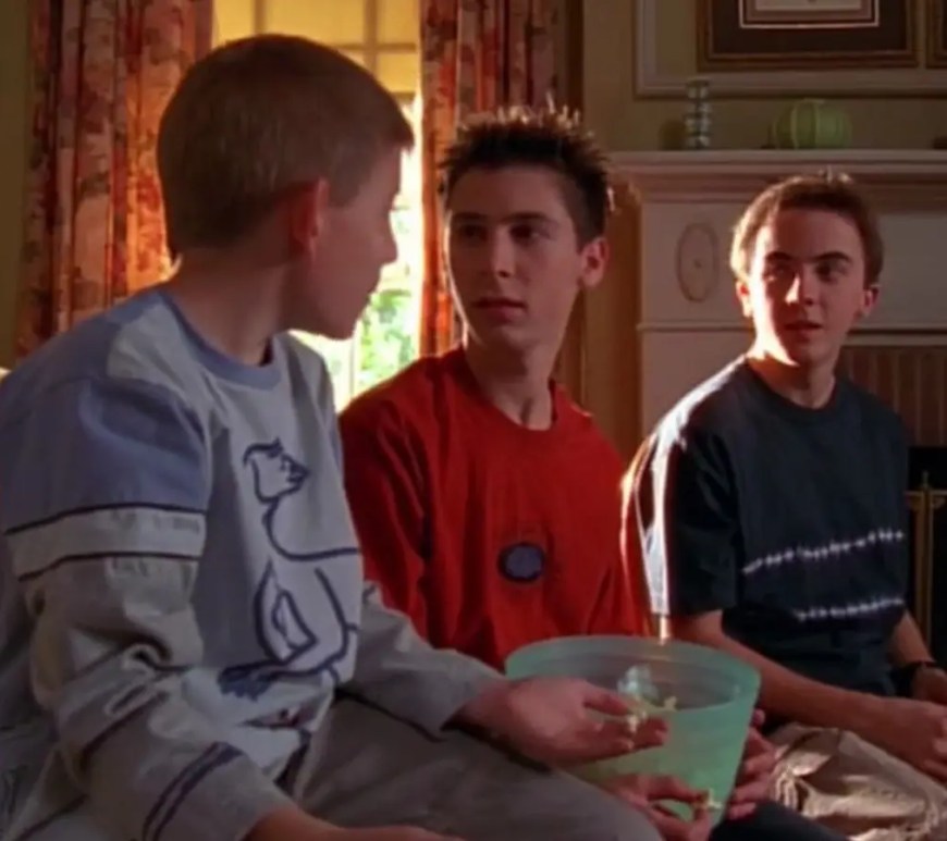 A still from Malcolm in the Middle" Academic Octathalon (TV Episode 2003)