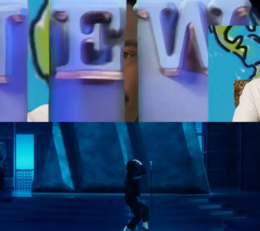 A high-resolution interface of a smartphone cinema ticketing app showing the 'Michael' (2026) early access event page with IMAX and Dolby Cinema seating charts, highlighting the April 22nd premiere date.