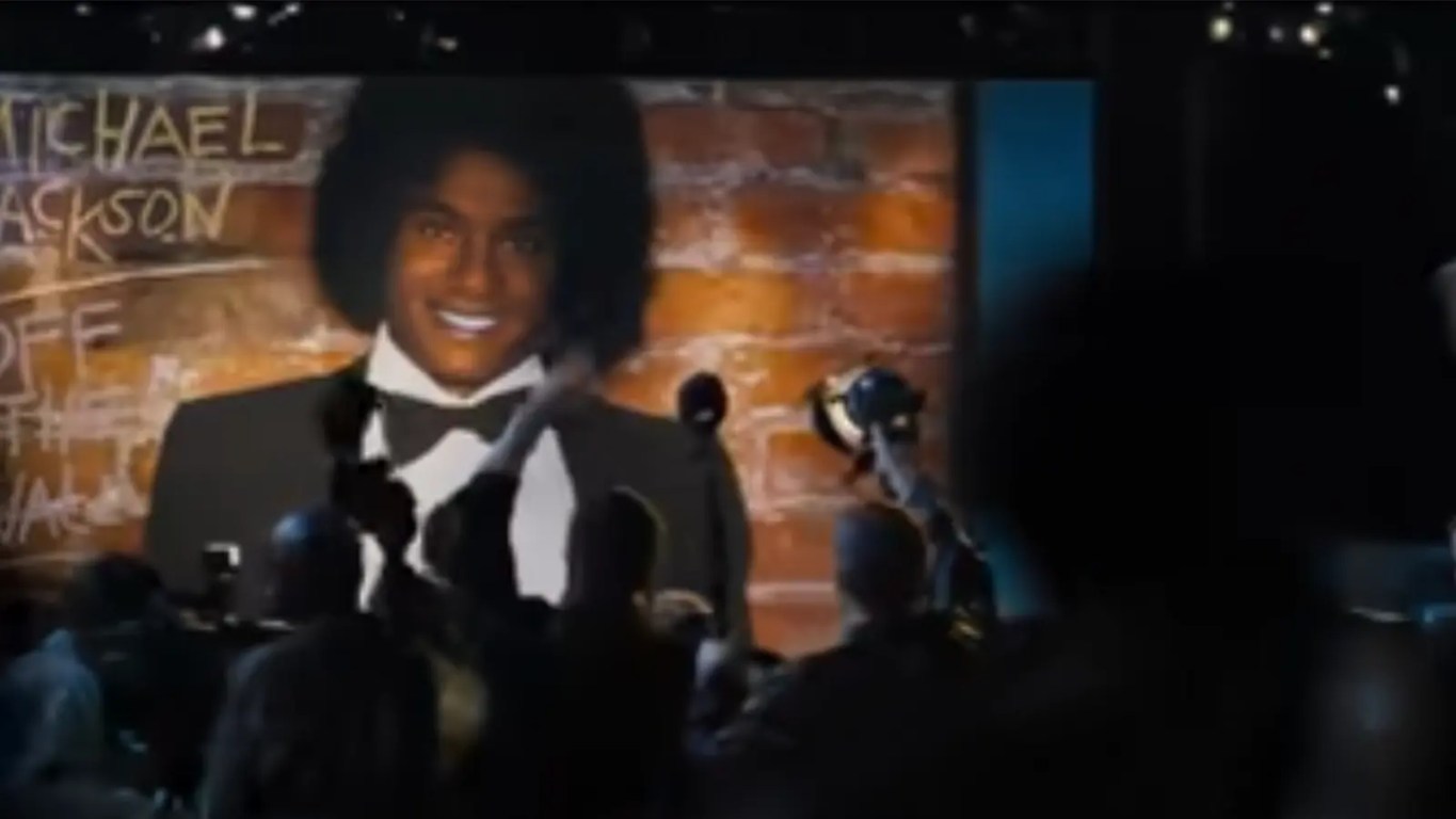 New variant of the Michael teaser has surfaced on Japanese TV, featuring unseen shots of Jaafar Jackson. We look at the "Off the Wall" era recreations ahead of the April 24 premiere.