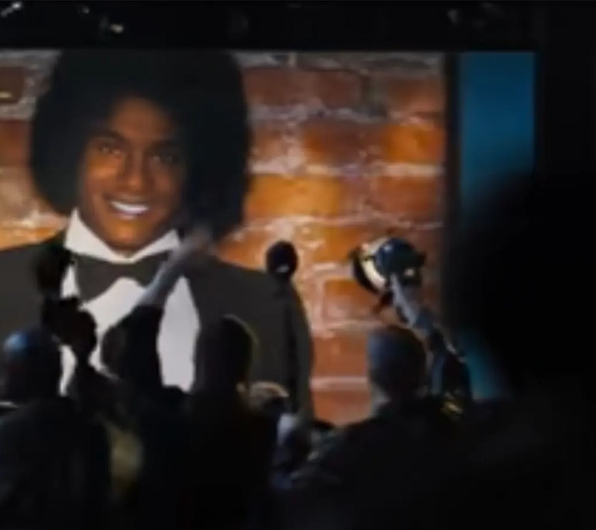 New variant of the Michael teaser has surfaced on Japanese TV, featuring unseen shots of Jaafar Jackson. We look at the "Off the Wall" era recreations ahead of the April 24 premiere.