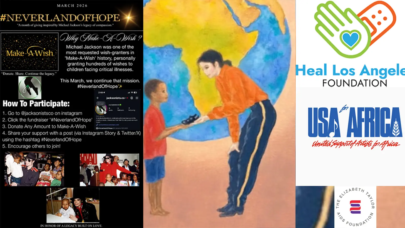 Beyond the Moonwalk: 6 Michael Jackson Humanitarian Initiatives to Support in 2026