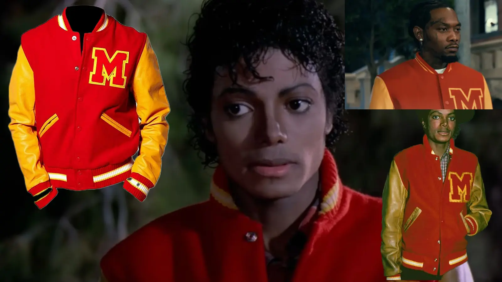 The Varsity Jacket: How Michael Jackson Re-Engineered an American Icon