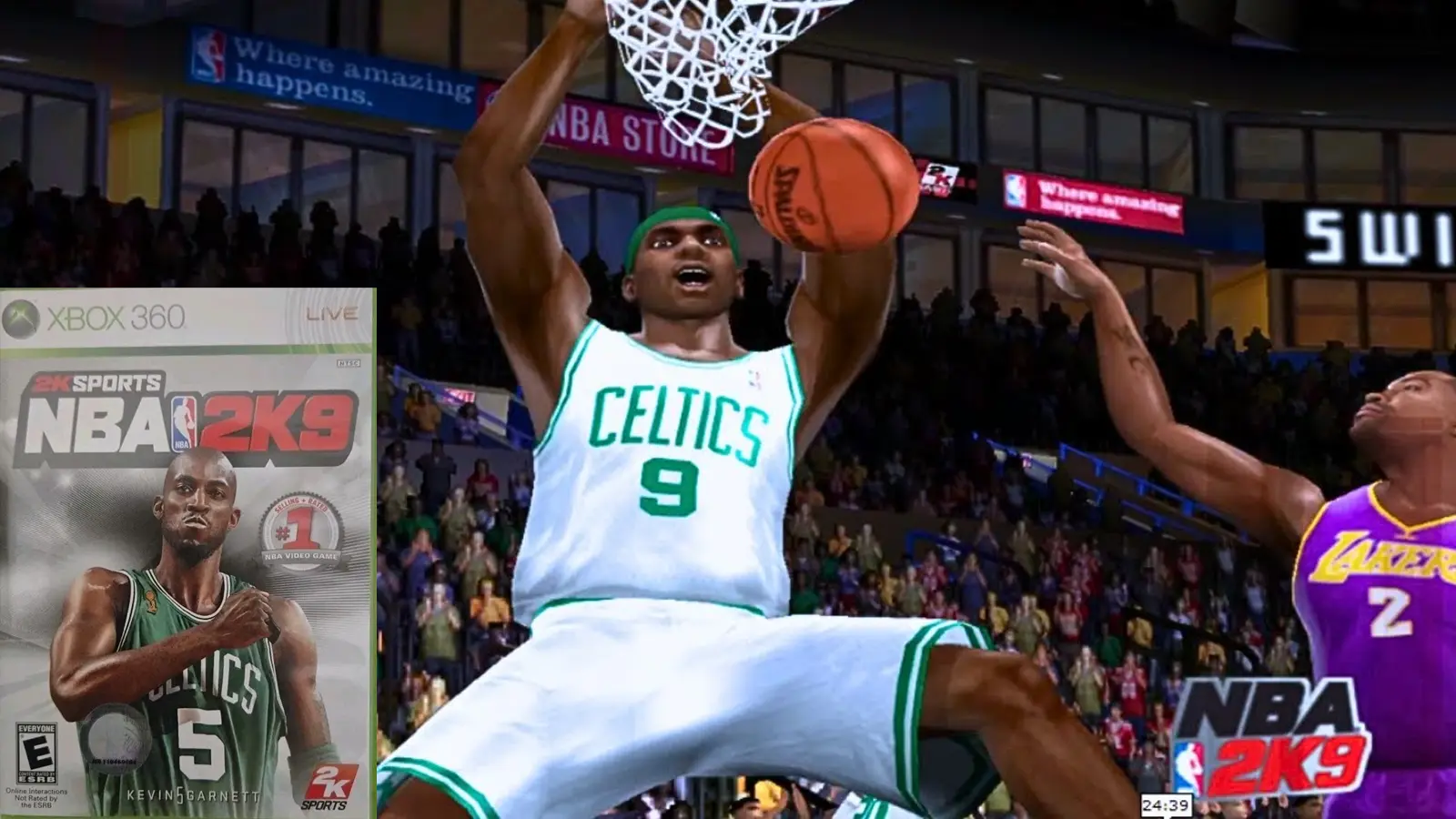 [THE FILES] 064 | NBA 2K9 (2008): The Year the Virtual Hardwood Came Alive