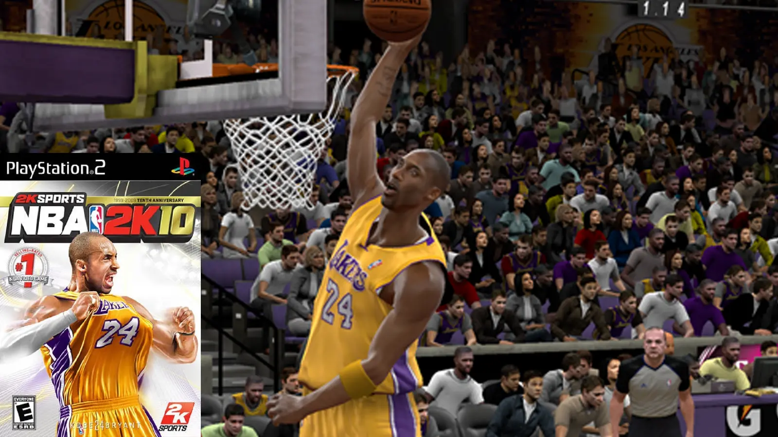 [THE FILES] 069 | NBA 2K10 (2009): The Mamba Blueprint