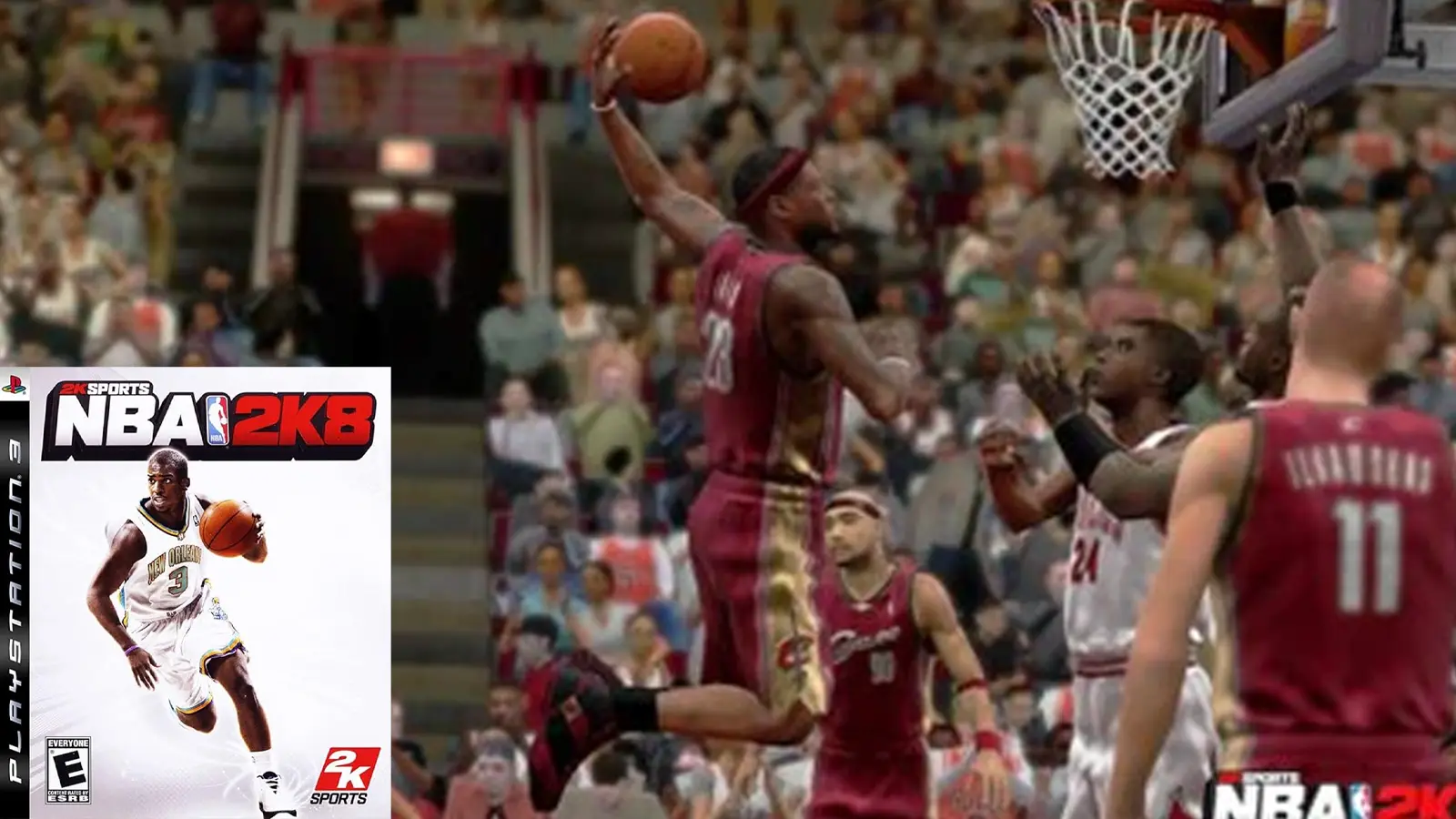 [THE FILES] 054 | NBA 2K8 (2007): The Year the Crown Changed Hands