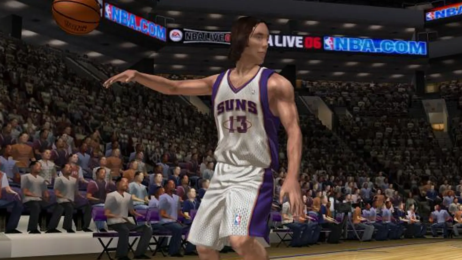 A screenshot representing the peak of the 'Freestyle Superstar' era and next-gen visual hardware