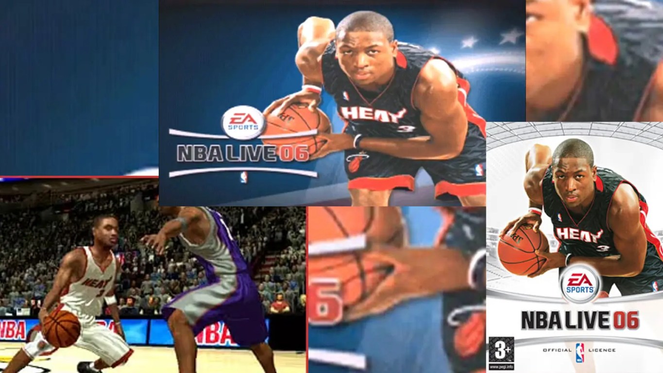 A collage representing the peak of the 'Freestyle Superstar' era and next-gen visual hardware