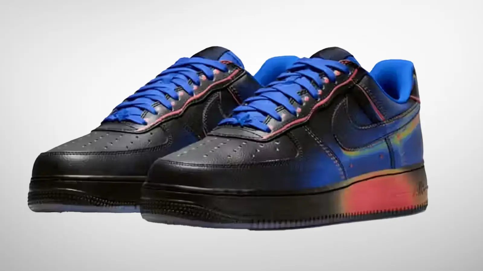 Nike’s New Air Force 1 Low “Heat Map” Looks Like Predator Vision