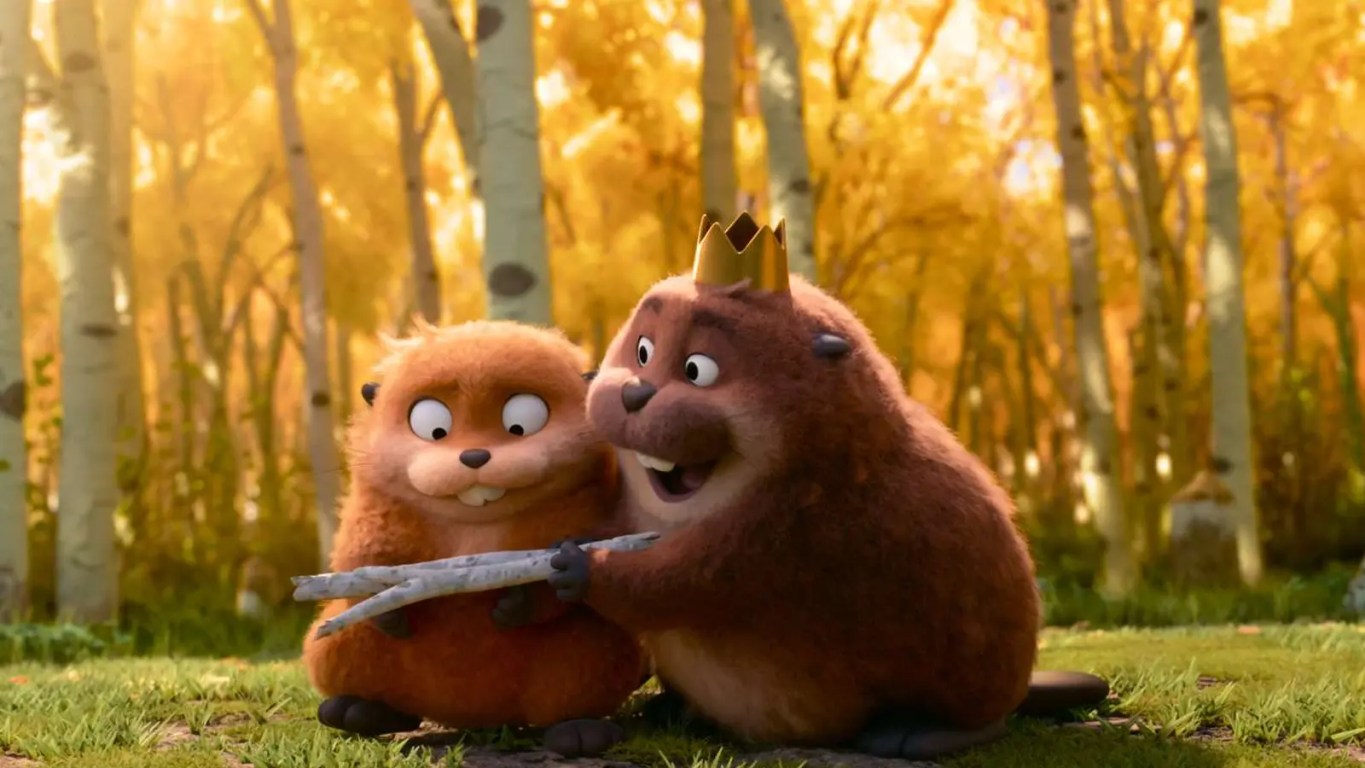 A box office infographic for Pixar's 'Hoppers,' showing its $41M+ domestic trajectory and 97% Rotten Tomatoes score.