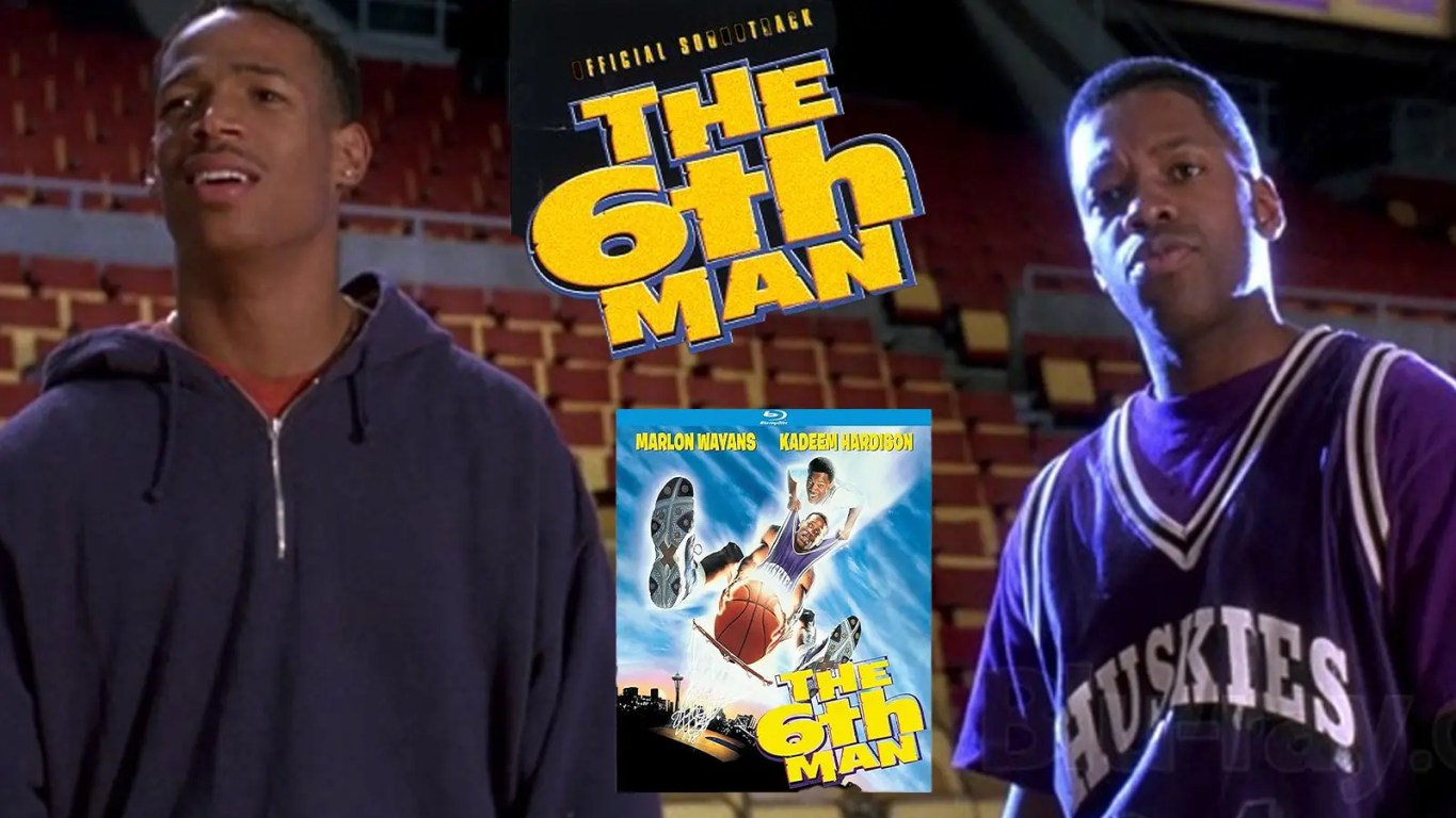 The 6th Man 1997 ghost VFX featuring Marlon Wayans and Kadeem Hardison