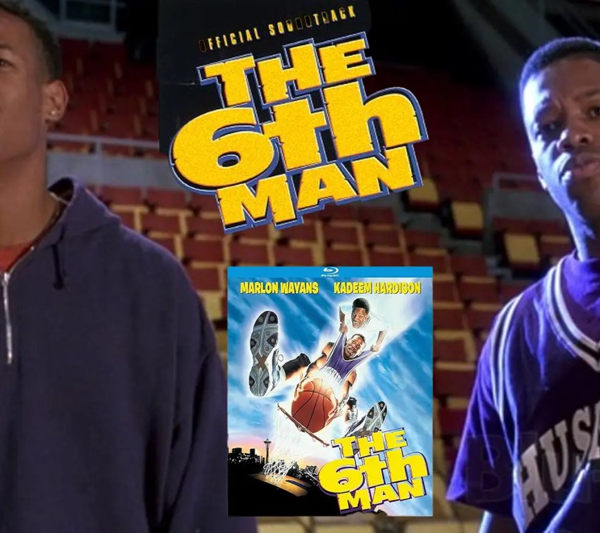The 6th Man 1997 ghost VFX featuring Marlon Wayans and Kadeem Hardison