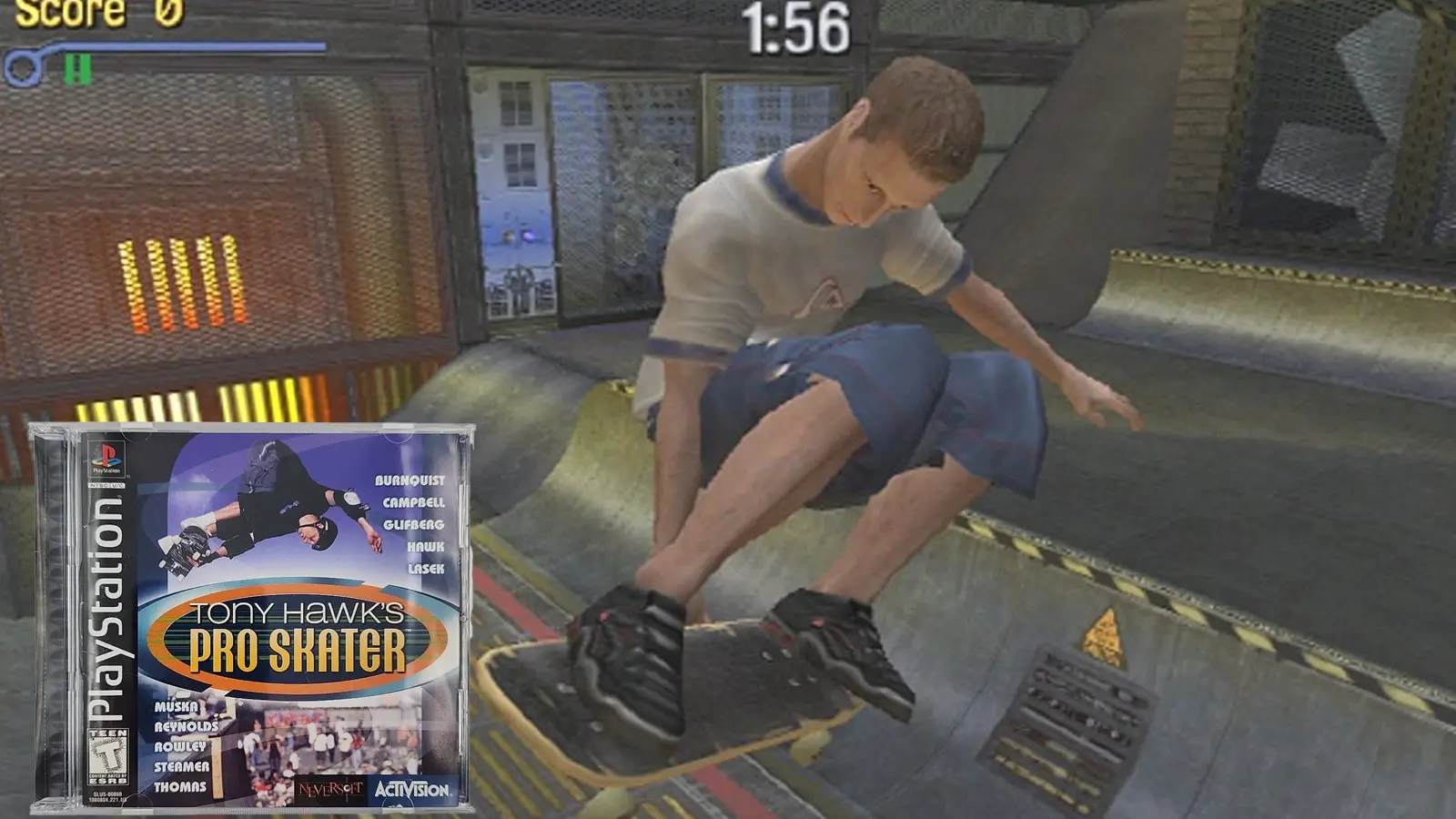 [THE FILES] 033 | The Neversoft Engine: A Technical Review of Tony Hawk’s Pro Skater (1999)