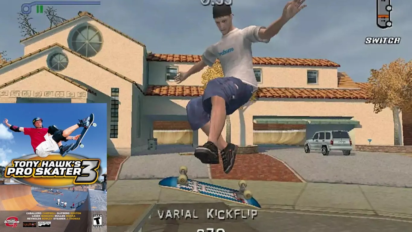 The legendary Foundry level from Tony Hawk’s Pro Skater 3, known for its industrial design and secret gaps.