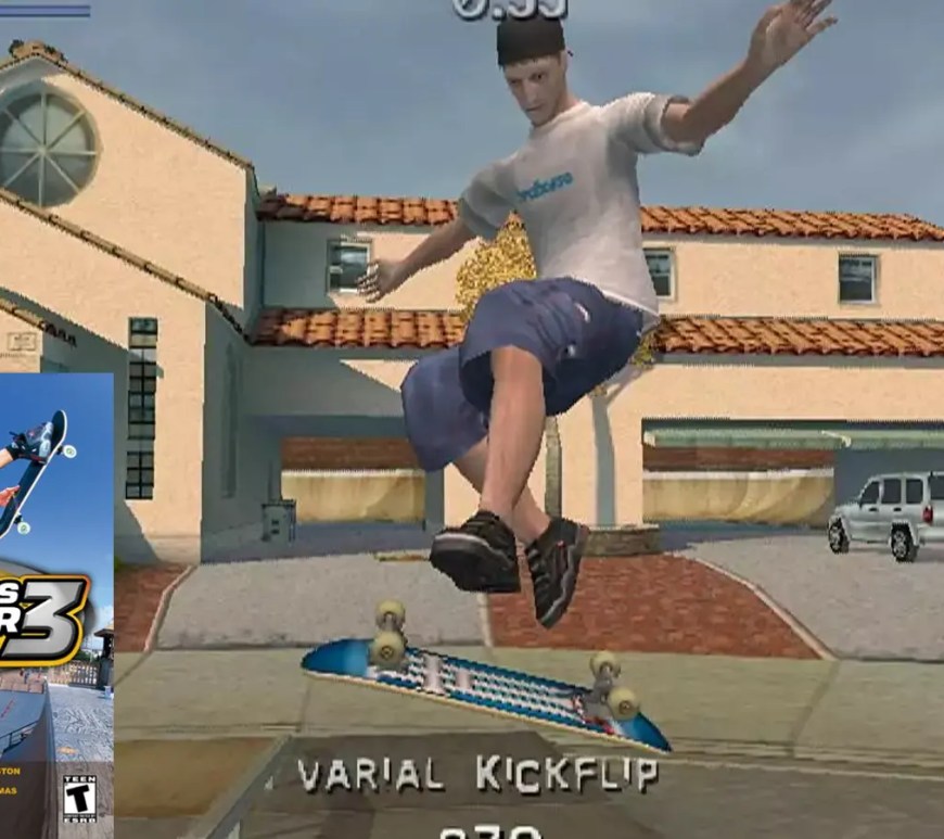 The legendary Foundry level from Tony Hawk’s Pro Skater 3, known for its industrial design and secret gaps.
