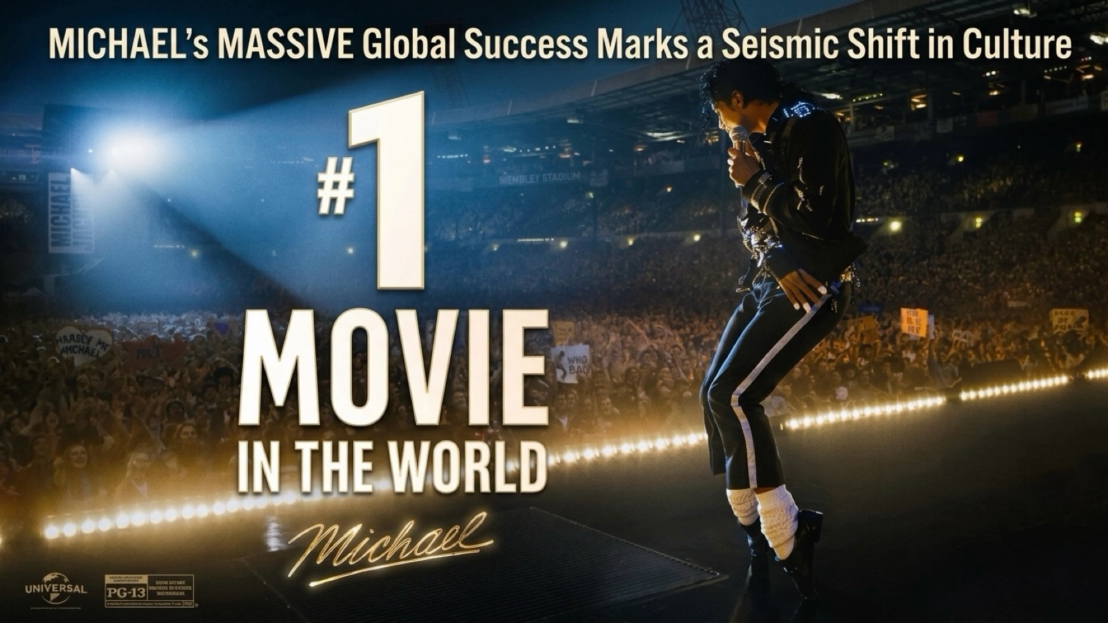 MICHAEL’s MASSIVE Global Success Marks a Seismic Shift in Culture