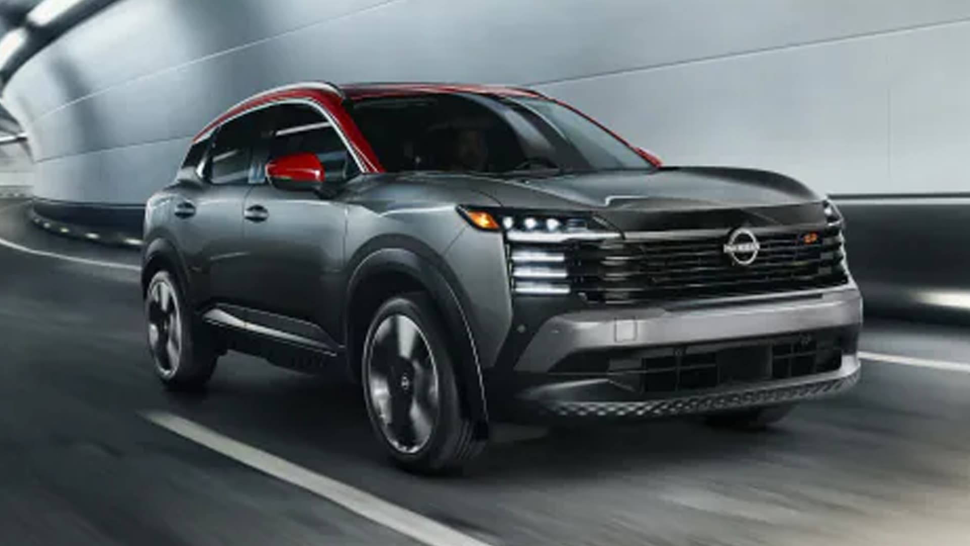 An exterior shot of the 2026 Nissan Kicks