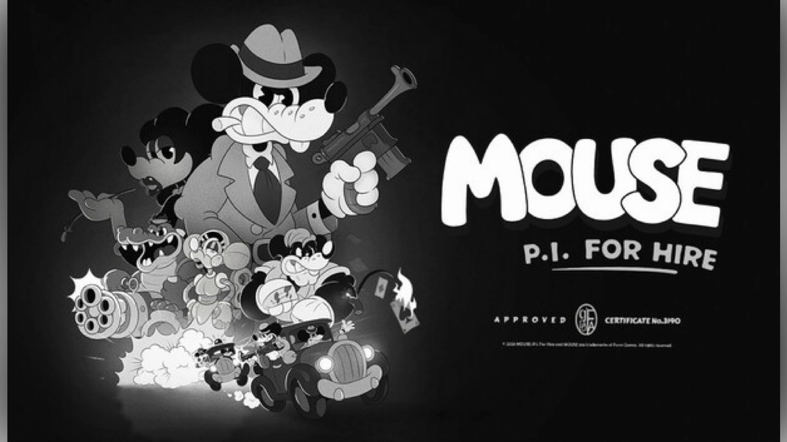 Mouse: P.I. For Hire Review — Rubber Hose, Hard Boiled, and Worth Every Penny