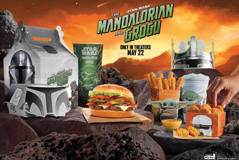Bounty BBQ & Blue Shakes: The Burger King x Mandalorian Menu