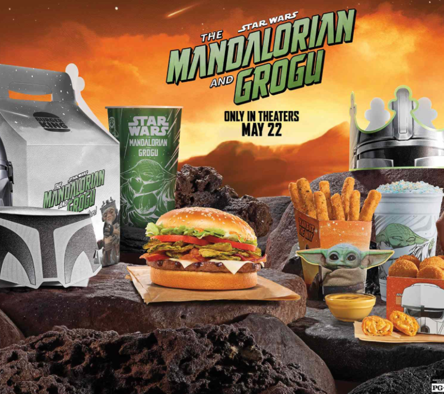 Burger King x Mandolorian Meal screenshot