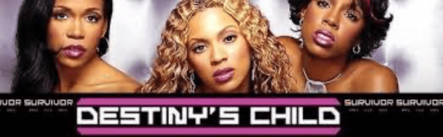 A still of Destiny's child during the 'Survivor' era, released in 2001