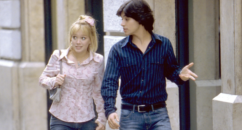 A still from the Lizzie McGuire movie (2003)