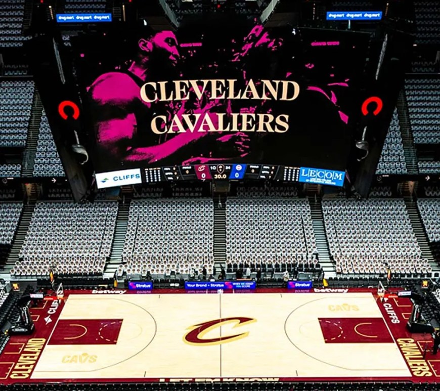 Cleveland Cavaliers Rocket Arena Playoff Preview