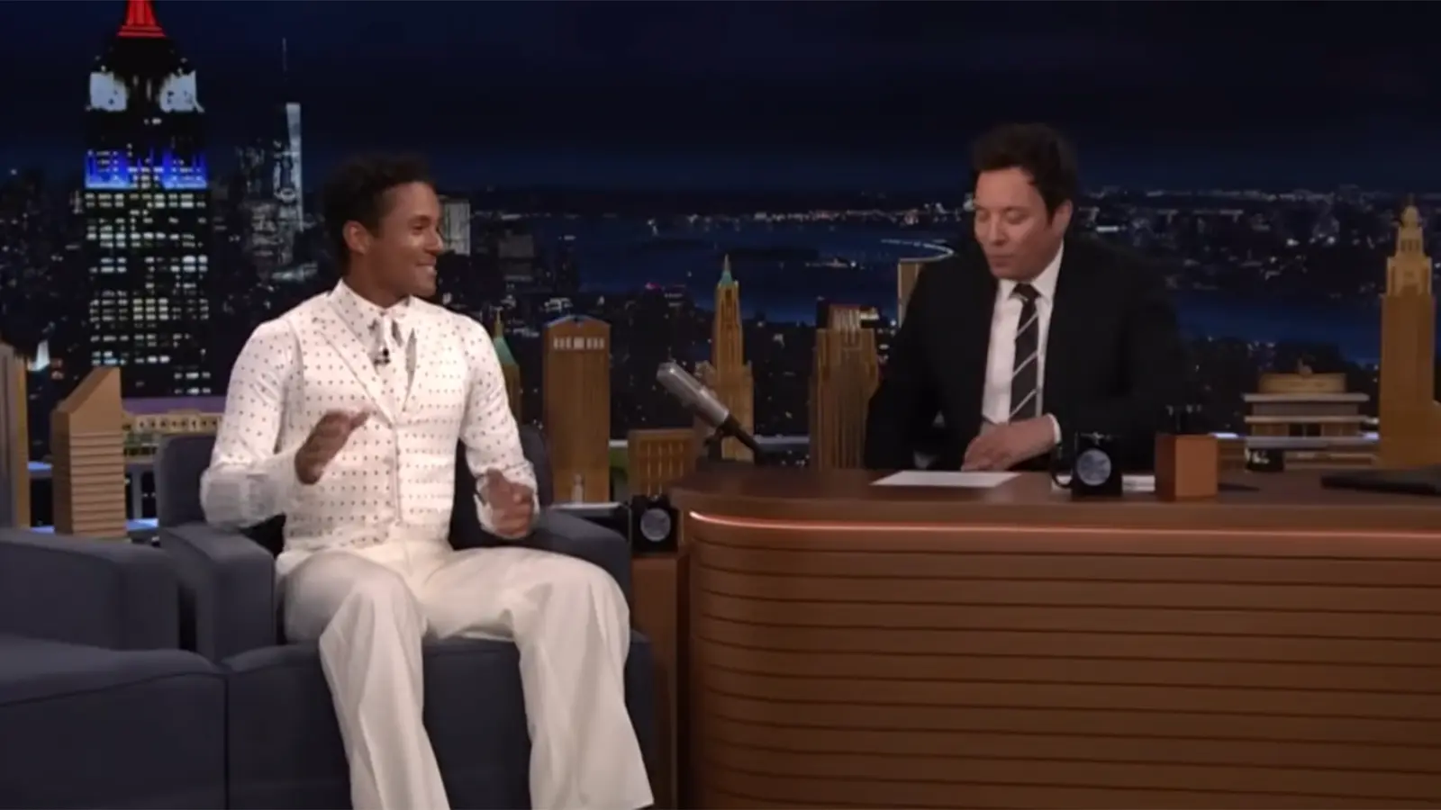 Jaafar Jackson on ‘The Tonight Show’: The 20-Day ‘Billie Jean’ Challenge and the Return to ‘Thriller’