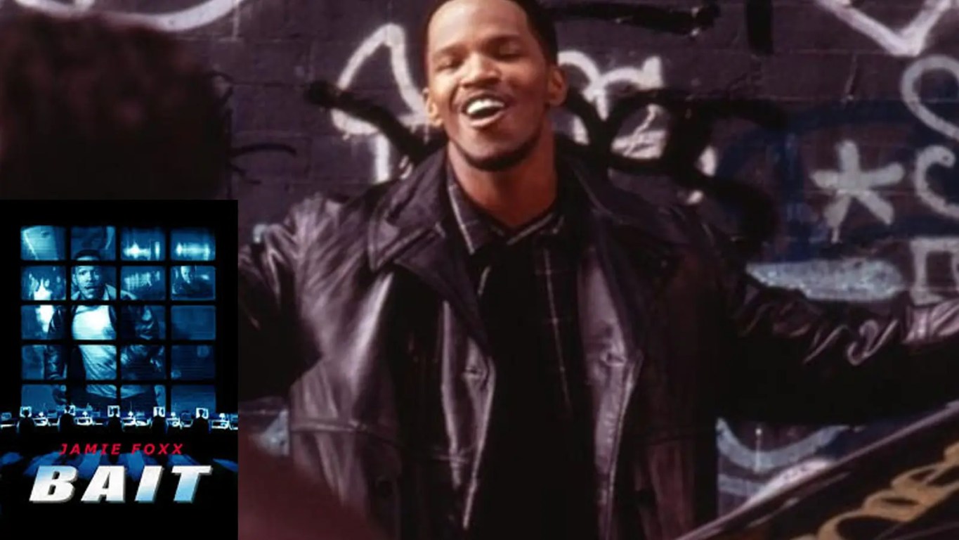 Jamie Foxx in the 2000 film "Bait" directed by Antoine Fuqua.