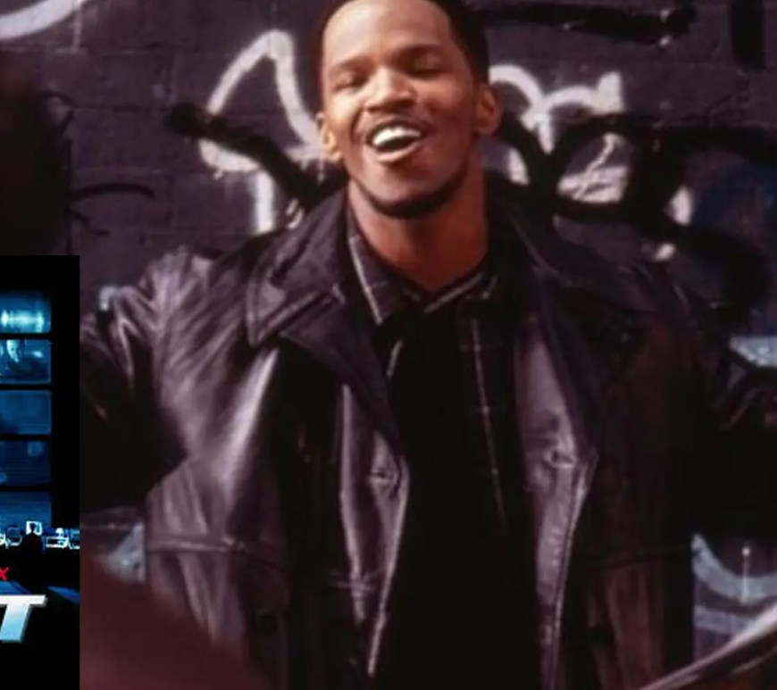 Jamie Foxx in the 2000 film "Bait" directed by Antoine Fuqua.