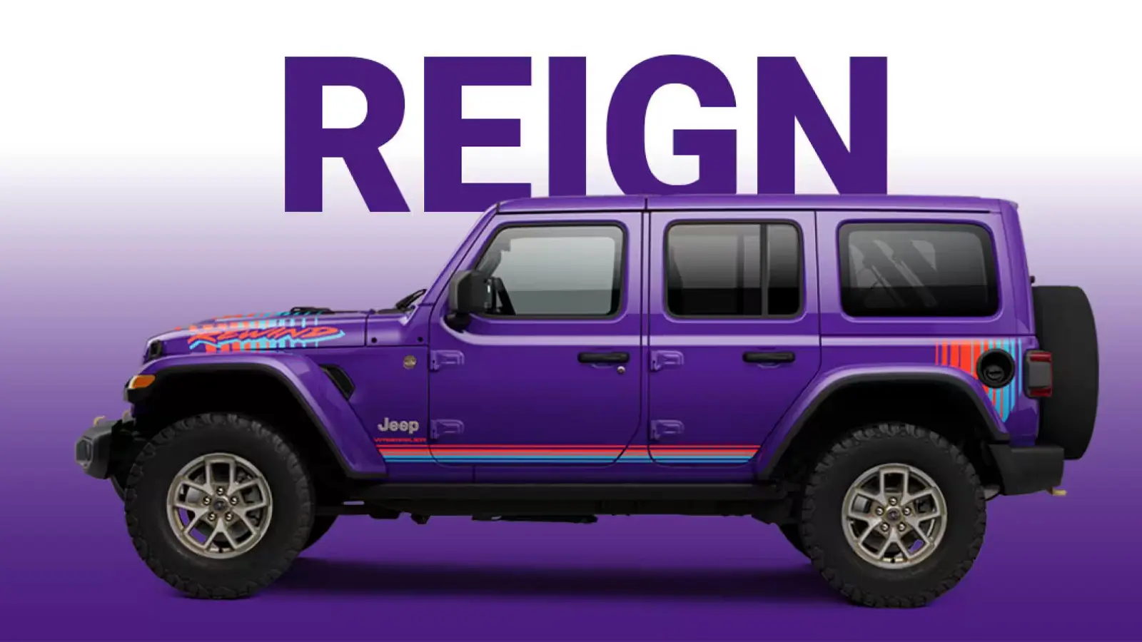 Duck Yeah: Jeep Taps Into the ‘Retro OS’ with the 2026 Rewind Series